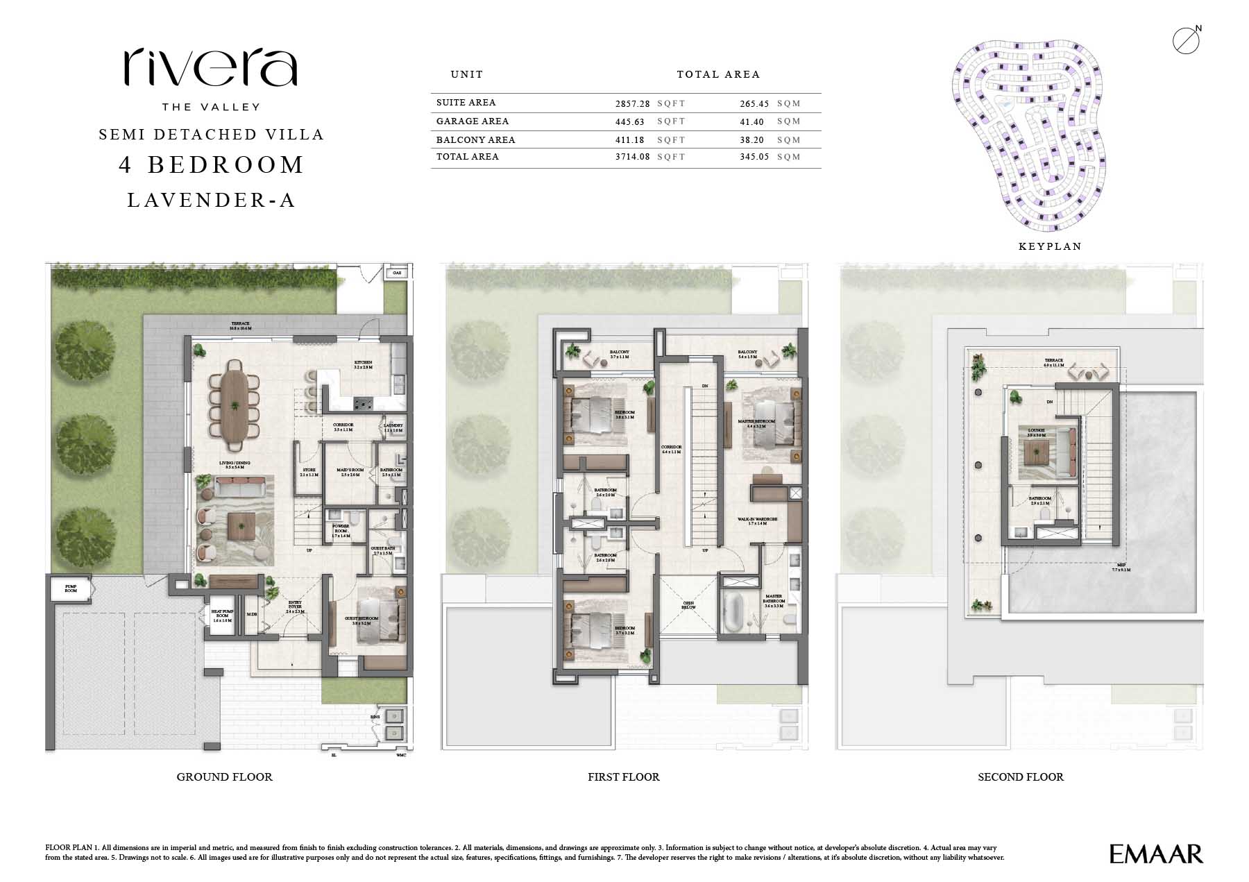 4 Bedroom Townhouse